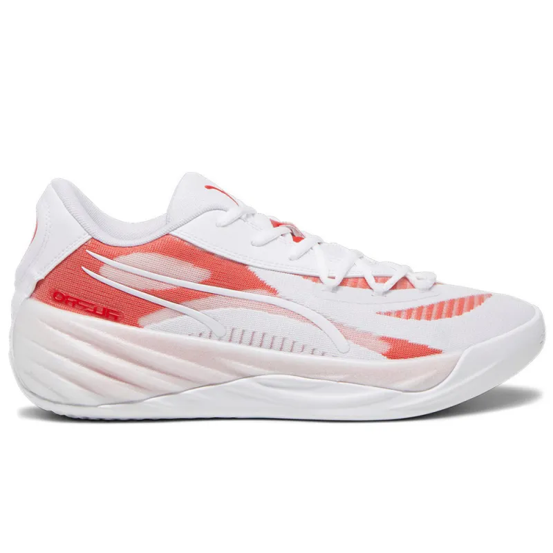 Zapatillas Puma All-Pro Nitro Team "White"