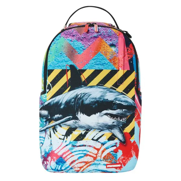 Mochila Sprayground "Shark Vibe DLXSR"