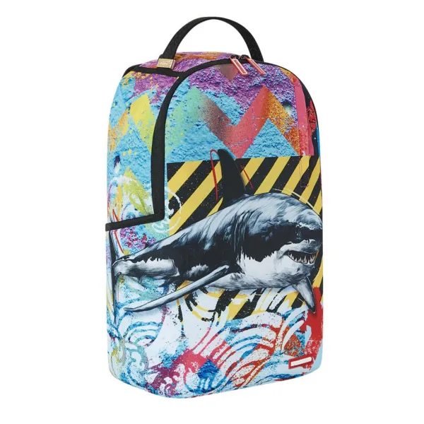 Mochila Sprayground "Shark Vibe DLXSR"