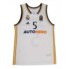 Camiseta Rudy Fernandez Real Madrid Baloncesto Euroliga