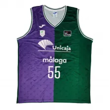 Camiseta Hendrick Perry Unicaja Malaga Liga Endesa