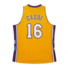 Camiseta Pau Gasol Los Angeles Lakers Hall of Fame Swingman