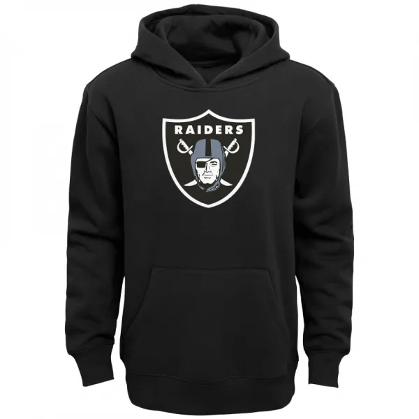 Sudadera Las Vegas Raiders Primary Logo Outerstuff - Junior