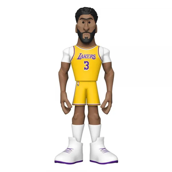 Funko Gold Anthony Davis NBA Los Angeles Lakers