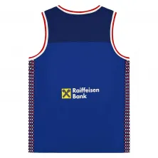 Camiseta Serbia baloncesto 100 Aniversario azul - Peak