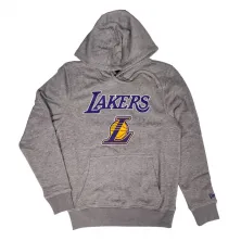 Sudadera New Era de los Lakers