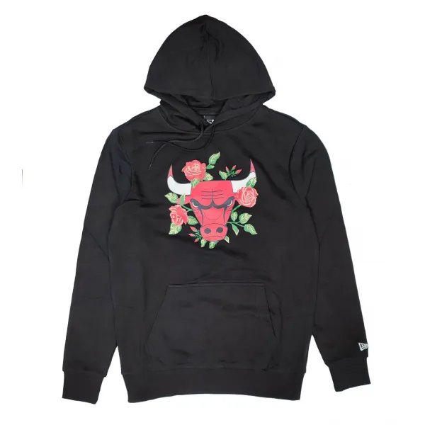 Sudadera Chicago Bulls NBA Floral Graphic