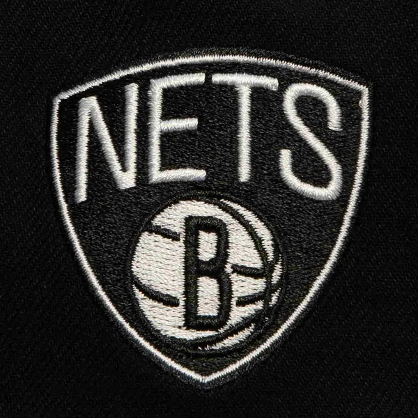 Gorra plana Nets "Now you see me" - Mitchell and Ness