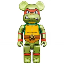 Bearbrick Raphael Chrome