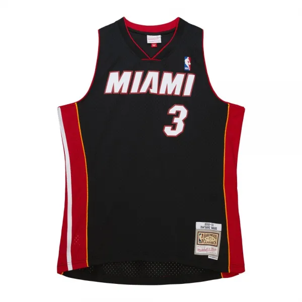 Camiseta Dwyane Wade Miami Heat Swingman 2012-13