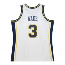 Camiseta Dwyane Wade Marquette University Swingman