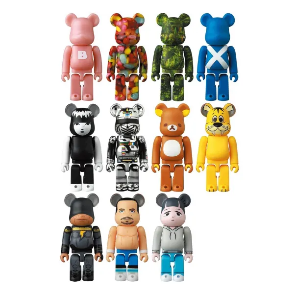 Bearbrick Series 45 - Mediom Toys