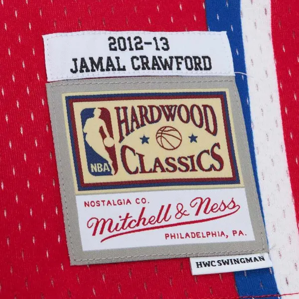 Camiseta Jamal Crawford con Los Angeles Clippers