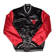 Chaqueta NBA Satin Bomber Chicago Bulls