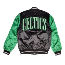 Chaqueta NBA Satin Bomber Boston Celtics