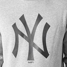 Sudadera New York Yankees - New Era Team Logo Crew Grey