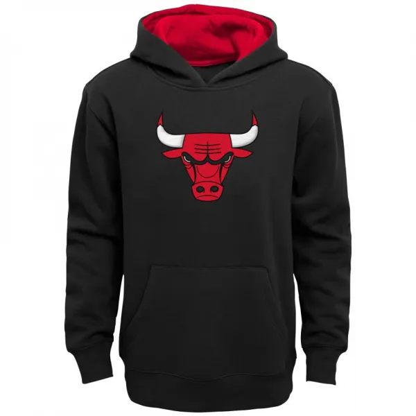 Sudadera Chicago Bulls "Prime Pullover Hoodie" - Junior Outerstuff