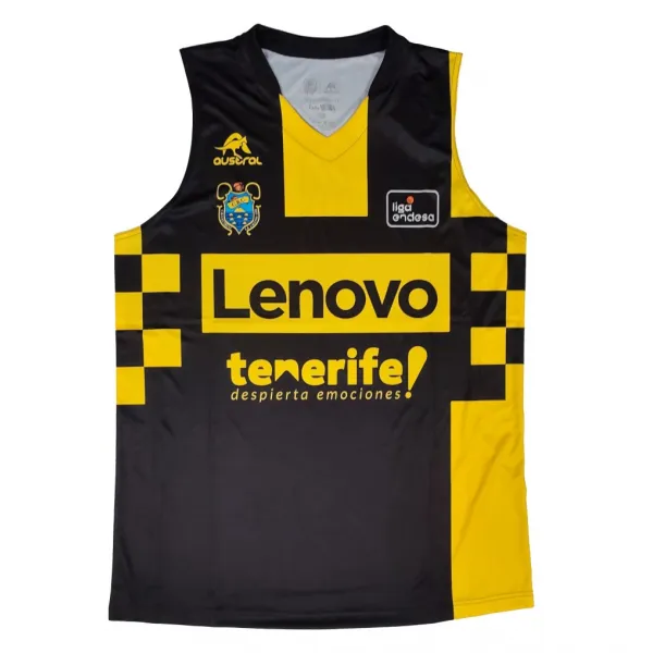 Camiseta Club Baloncesto Canarias Lenovo Tenerife ACB 2024