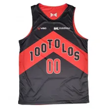 Equipaciones de baloncesto personalizables y reversibles