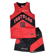 Equipaciones de baloncesto personalizables y reversibles