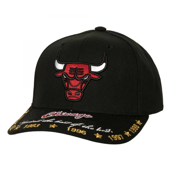 Gorra Curva Chicago Bulls NBA Against the best Pro