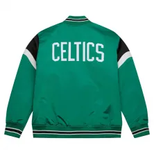 Chaqueta Baloncesto Boston Celtics NBA Heavyweight Satin