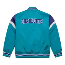 Chaqueta Baloncesto Charlotte Hornets NBA Heavyweight Satin