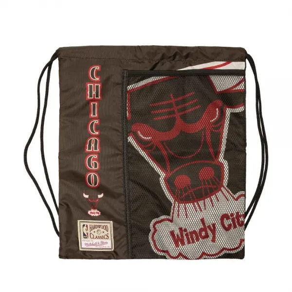 Saco Chicago Bulls NBA Team Logo de Mitchell and Ness