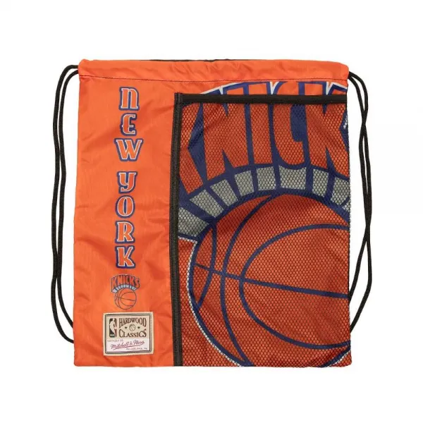 Saco New York Knicks NBA Team Logo de Mitchell and Ness