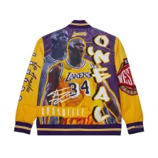 Chaqueta de Calentamiento Lakers NBA Player Burst