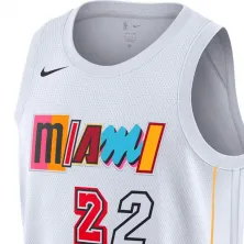 Camiseta Jimmy Butler- Miami Heat Nike City Edition