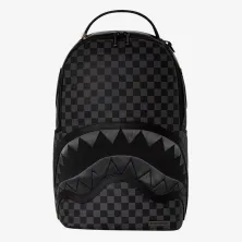 Mochila Sprayground "Checkered Fiber Optic Shark"