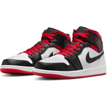 Zapatillas Air Jordan I Retro Mid "Black Toe"