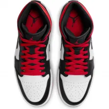 Zapatillas Air Jordan I Retro Mid "Black Toe"