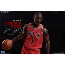 Figura Enterbay Derrick Rose 1/6 Chicago Bulls - Masterpiece