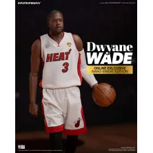 Figura Enterbay Dwyane Wade 1/6 Miami Heat - Masterpiece