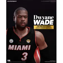 Figura Enterbay Dwyane Wade 1/6 Miami Heat - Masterpiece