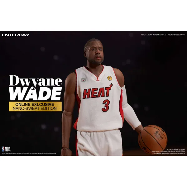 Figura Enterbay Dwyane Wade 1/6 Miami Heat - Masterpiece