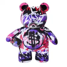 Mochila Sprayground Vandal Couture Bear