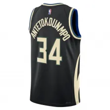 Camiseta Antetokounmpo Milwaukee Bucks Statement Edition Jordan Swingman