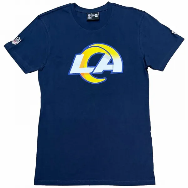 Camiseta Los Angeles Rams NFL Team Logo New Era