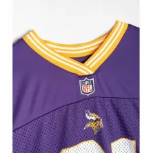 Camiseta Vikings - NFL Mesh Outline Logo Oversized New Era