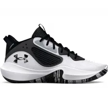 Zapatillas Under Armour Lockdown 6 PS Blanco / Negro