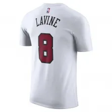 Camiseta Zach Lavine Nike City Edition "Name and Number" Chicago Bulls