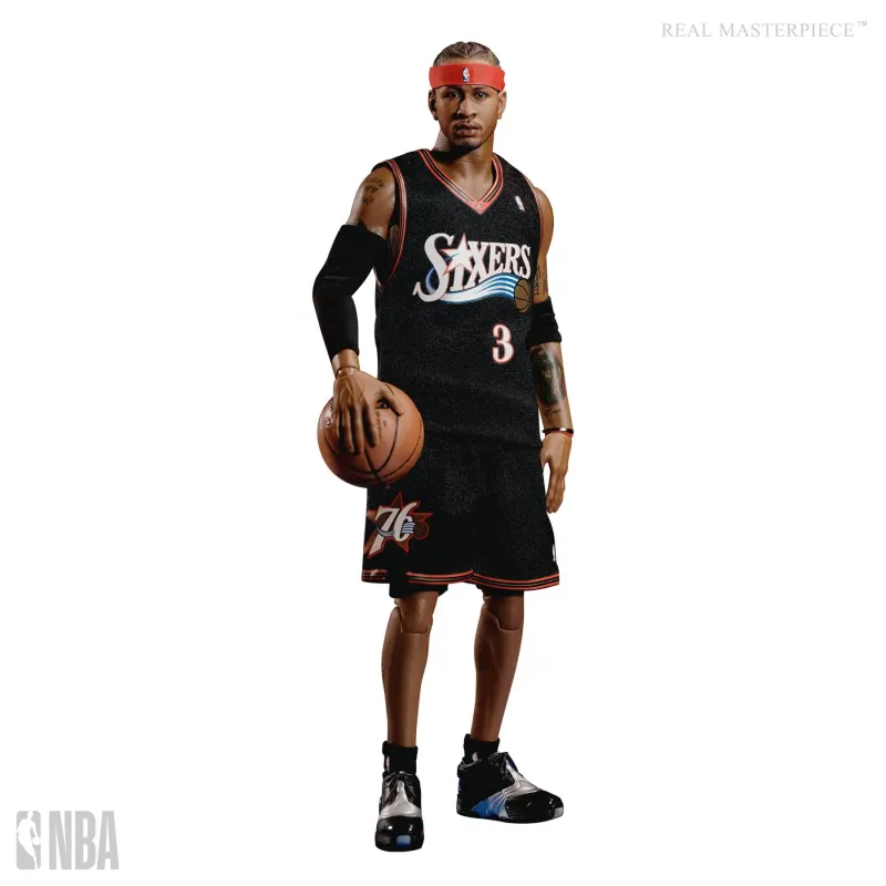 Figura Enterbay Allen Iverson 1/6 Philadelphia 76Ers Sixers - Masterpiece