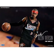 Figura Enterbay Allen Iverson 1/6 Philadelphia 76Ers Sixers - Masterpiece