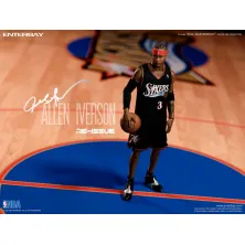 Figura Enterbay Allen Iverson 1/6 Philadelphia 76Ers Sixers - Masterpiece