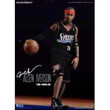 Figura Enterbay Allen Iverson 1/6 Philadelphia 76Ers Sixers - Masterpiece