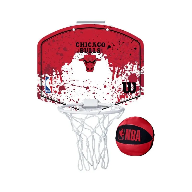 Mini Canasta Wilson Chicago Bulls