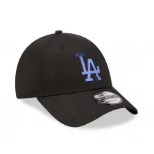 Gorra Los Angeles Dodgers 9Forty Foil Logo Negra